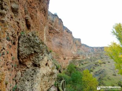 Hoces Río Duratón-Sepúlveda; la ruta del cares la senda del oso sistema central peña trevinca